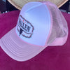 Pink Wallen trucker hat