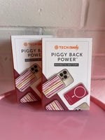 Piggy Back Power-Magnetic Battery