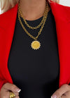 Gold Coin Necklace