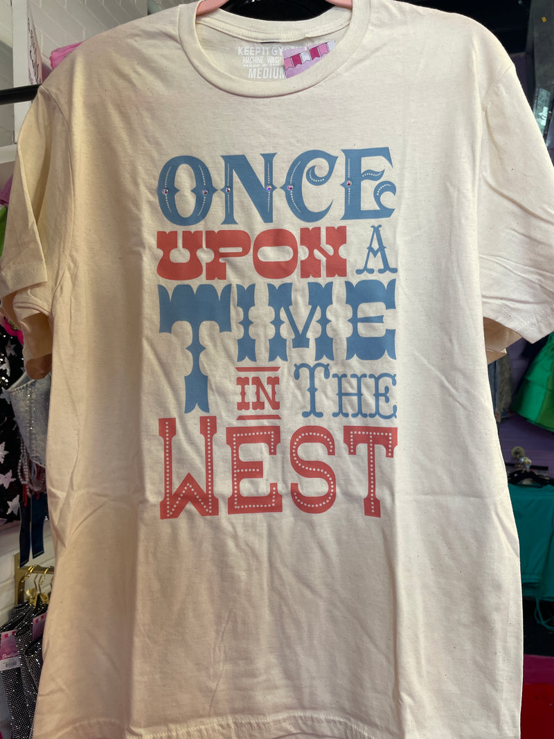 Once Upon The West Tee