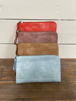 Leather Clutch