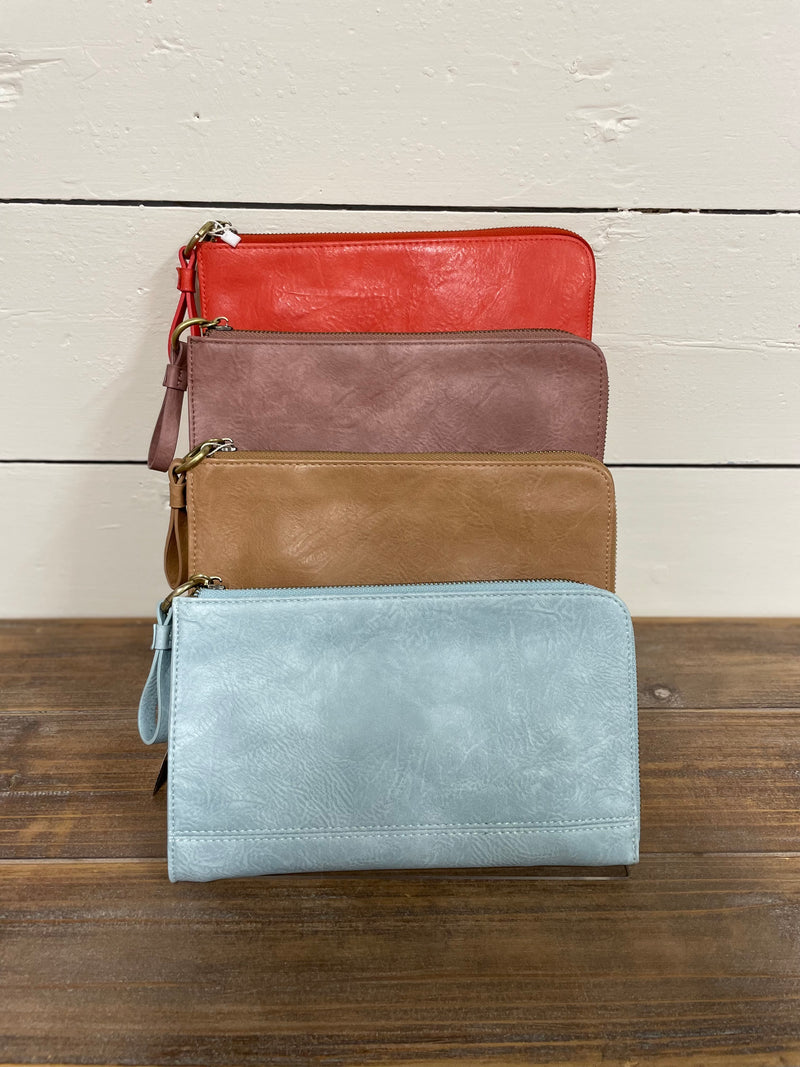 Leather Clutch