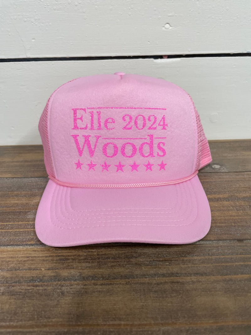 Elle Woods Trucker Hat