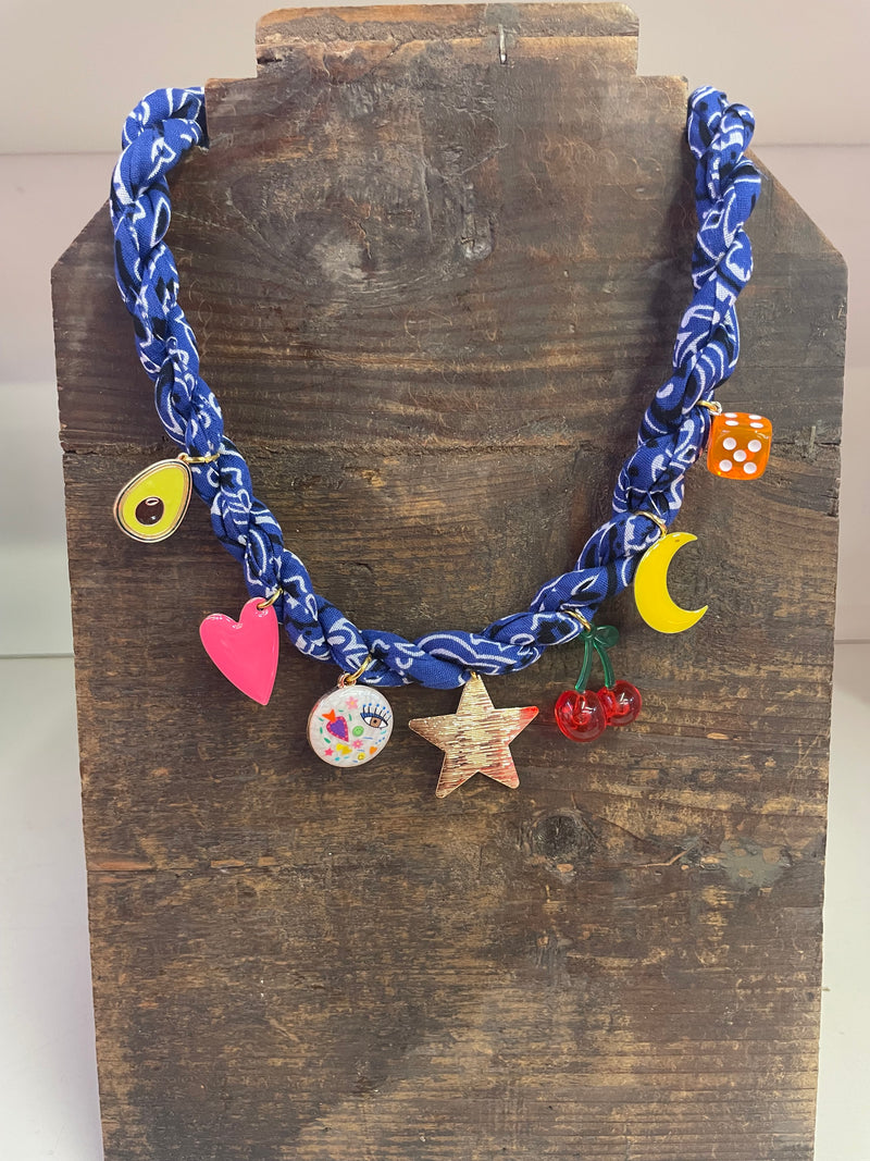 Rope Charm Necklace