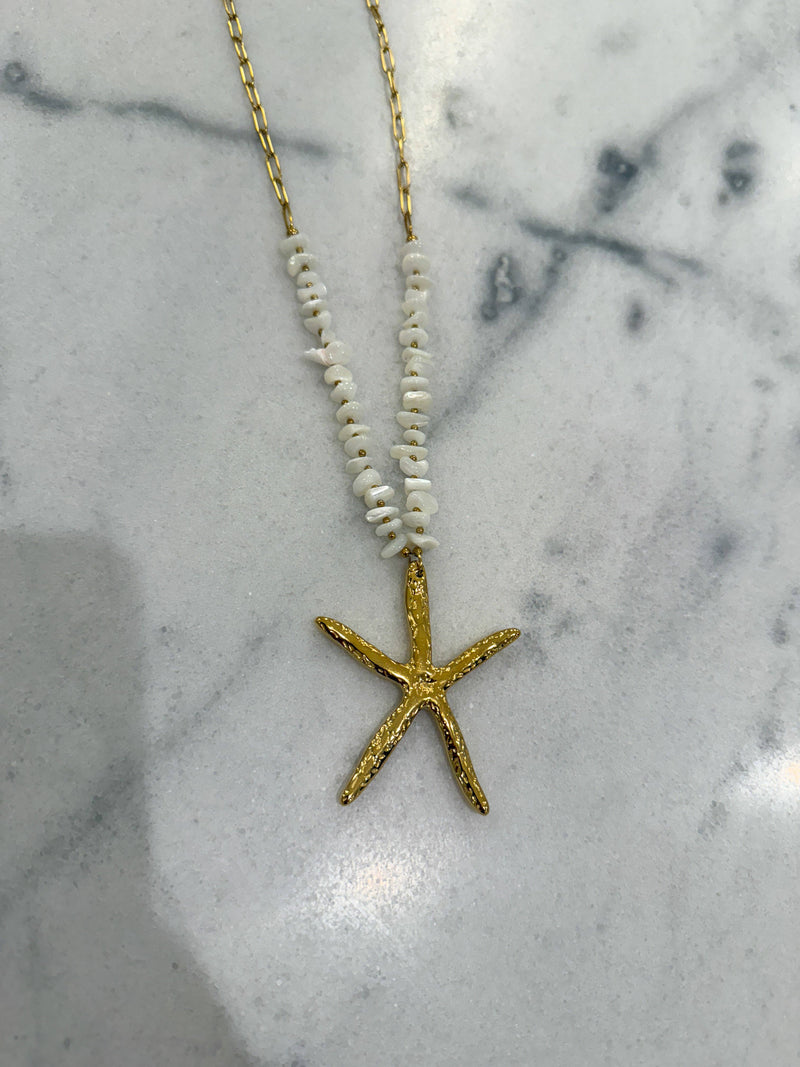 XL STARFISH NECKLACE