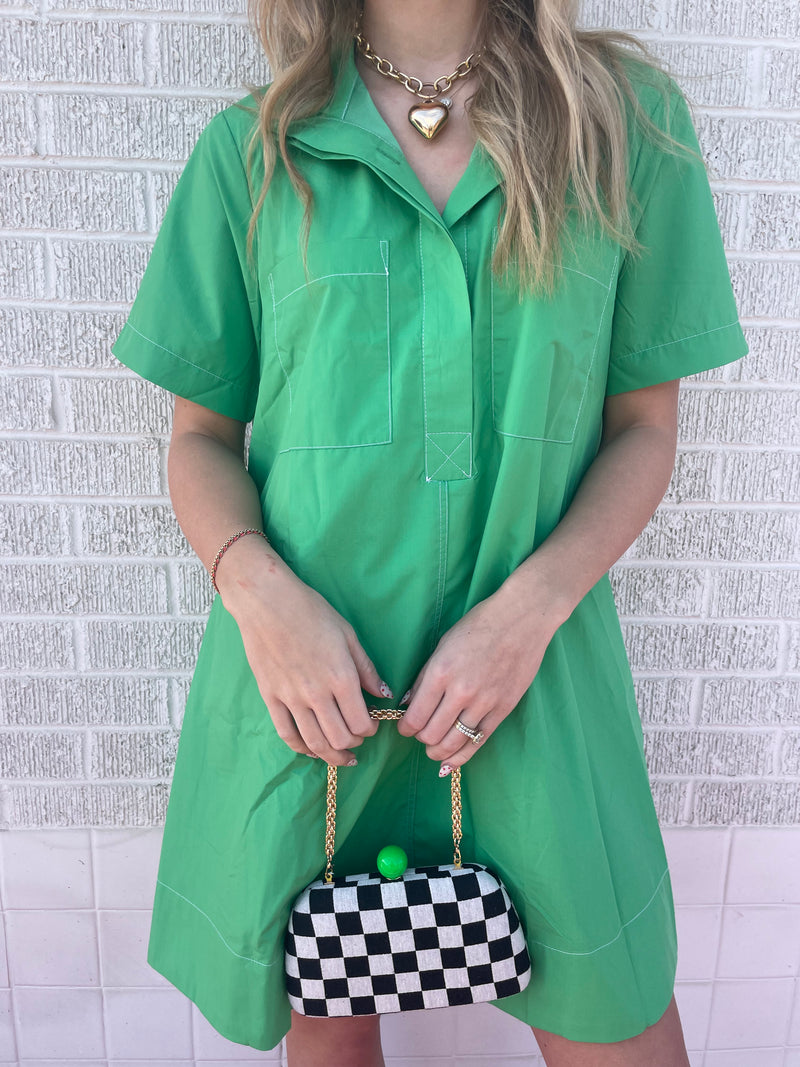 Glamorous Green Dress Bella Vida Boutique Glamorous Green Dress Bella Vida Boutique