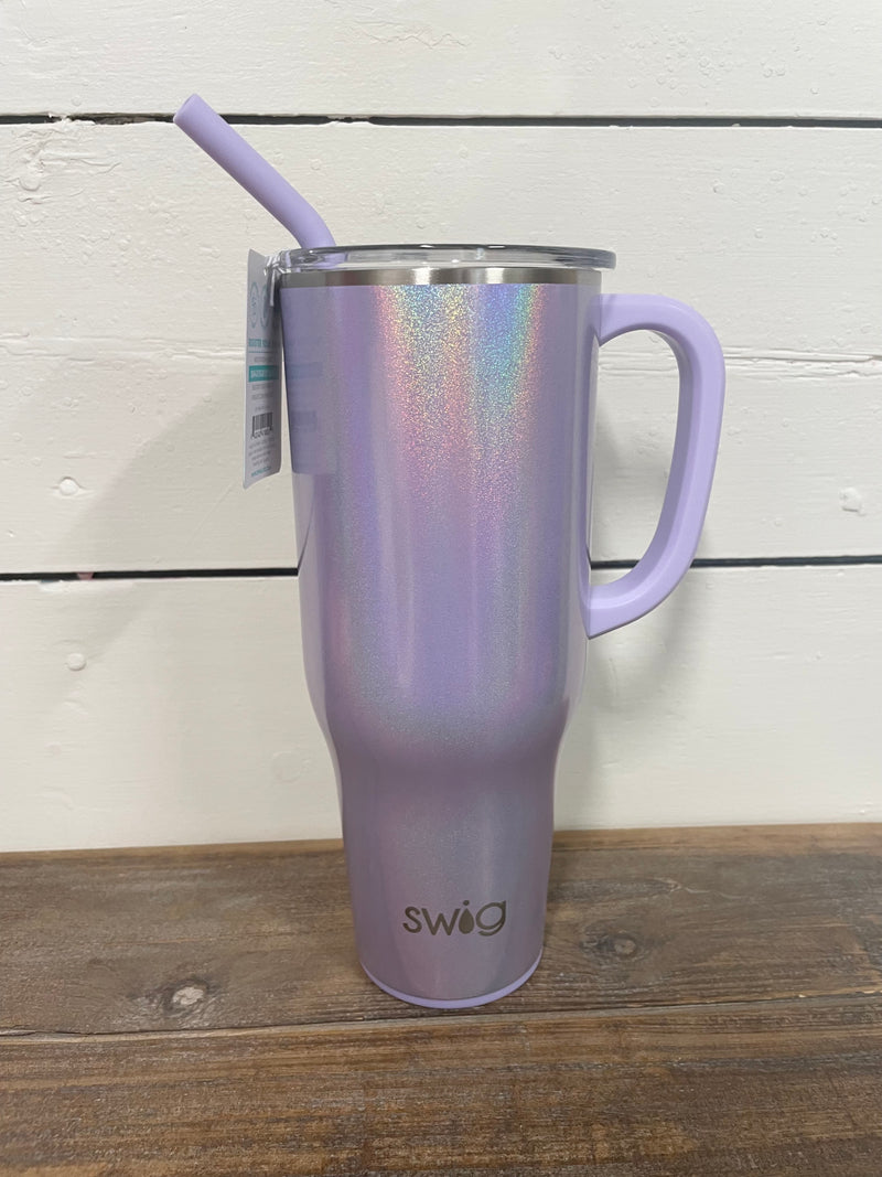 Metallic Swig Tumbler