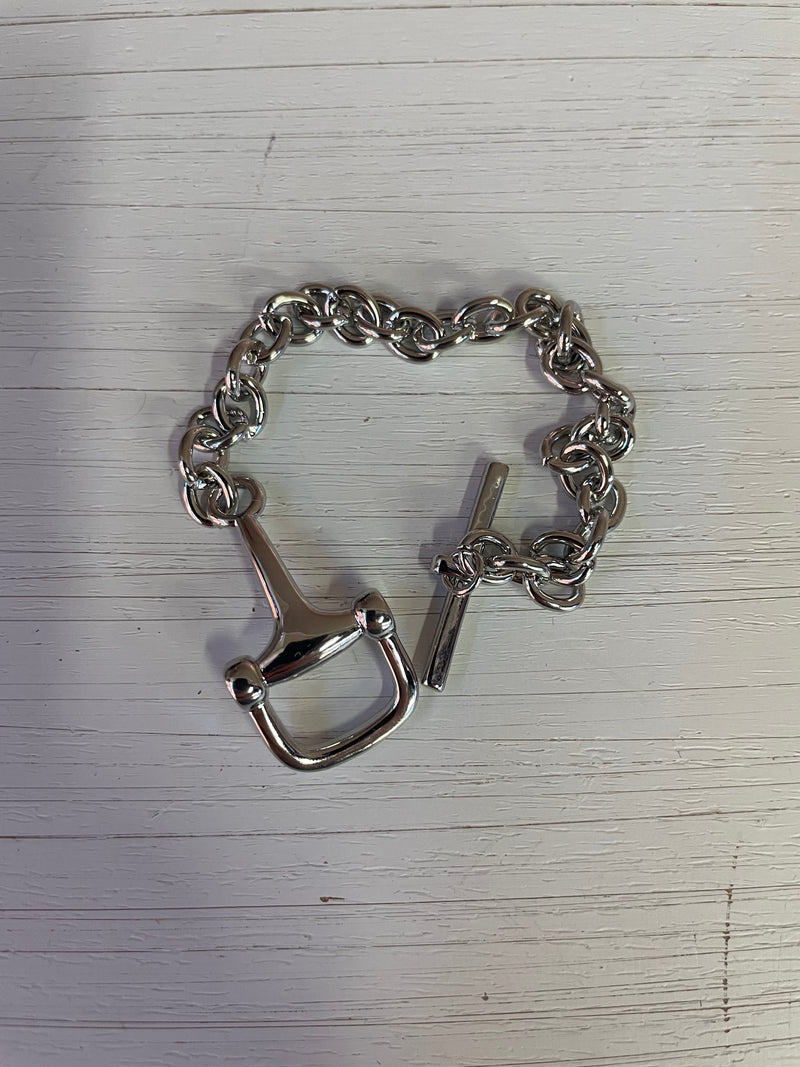 Horse Bit Bracelet