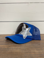 Game Day Hat-Blue