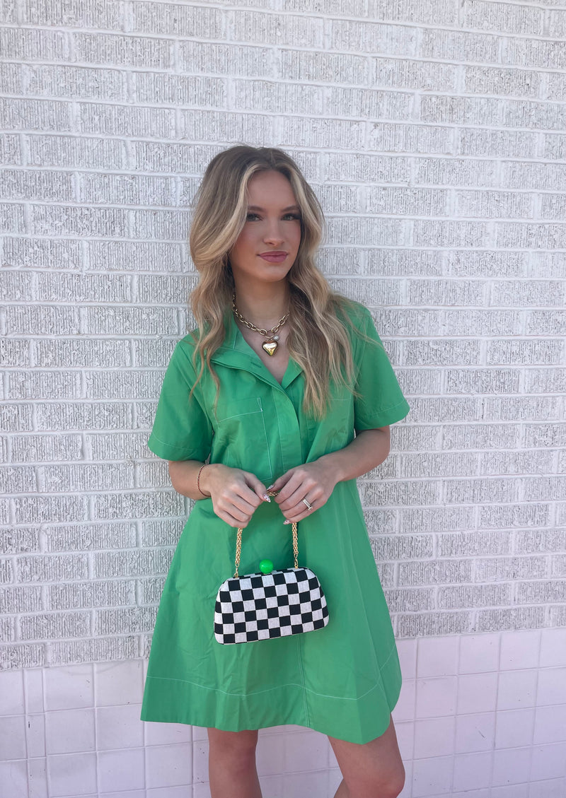 Glamorous Green Dress Bella Vida Boutique Glamorous Green Dress Bella Vida Boutique