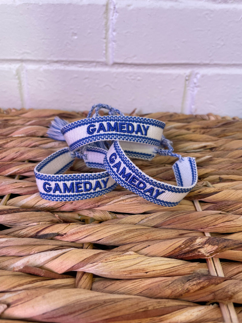 Game Day Bracelets