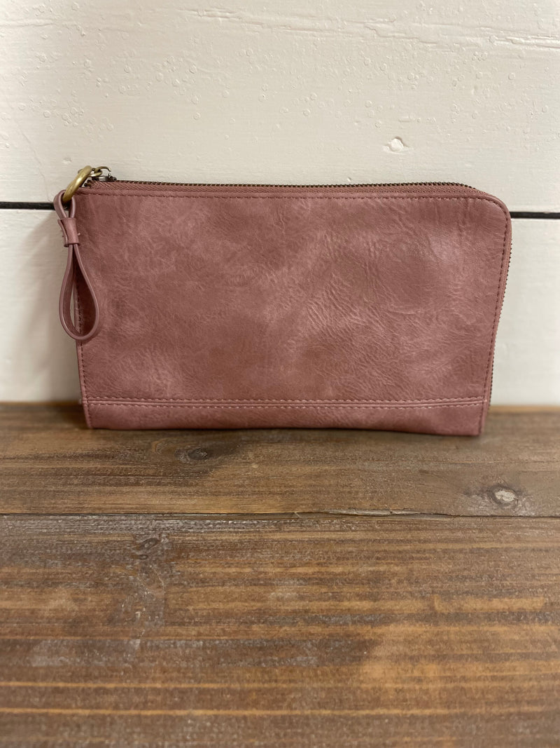 Leather Clutch