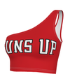 Texas Tech Guns Up One Shoulder Top: One Size