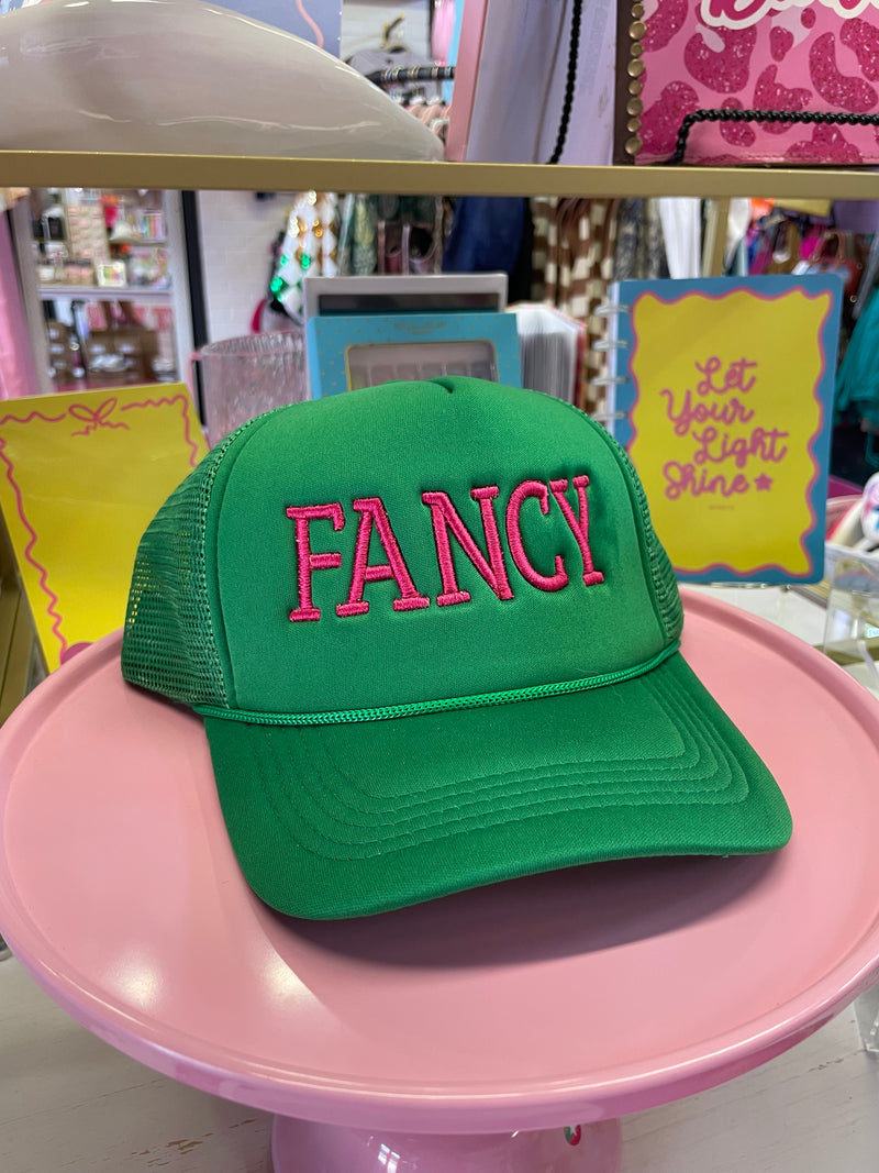 FANCY Trucker Hat