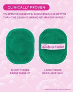 100% Recycled MakeUp Eraser 7-Day Set