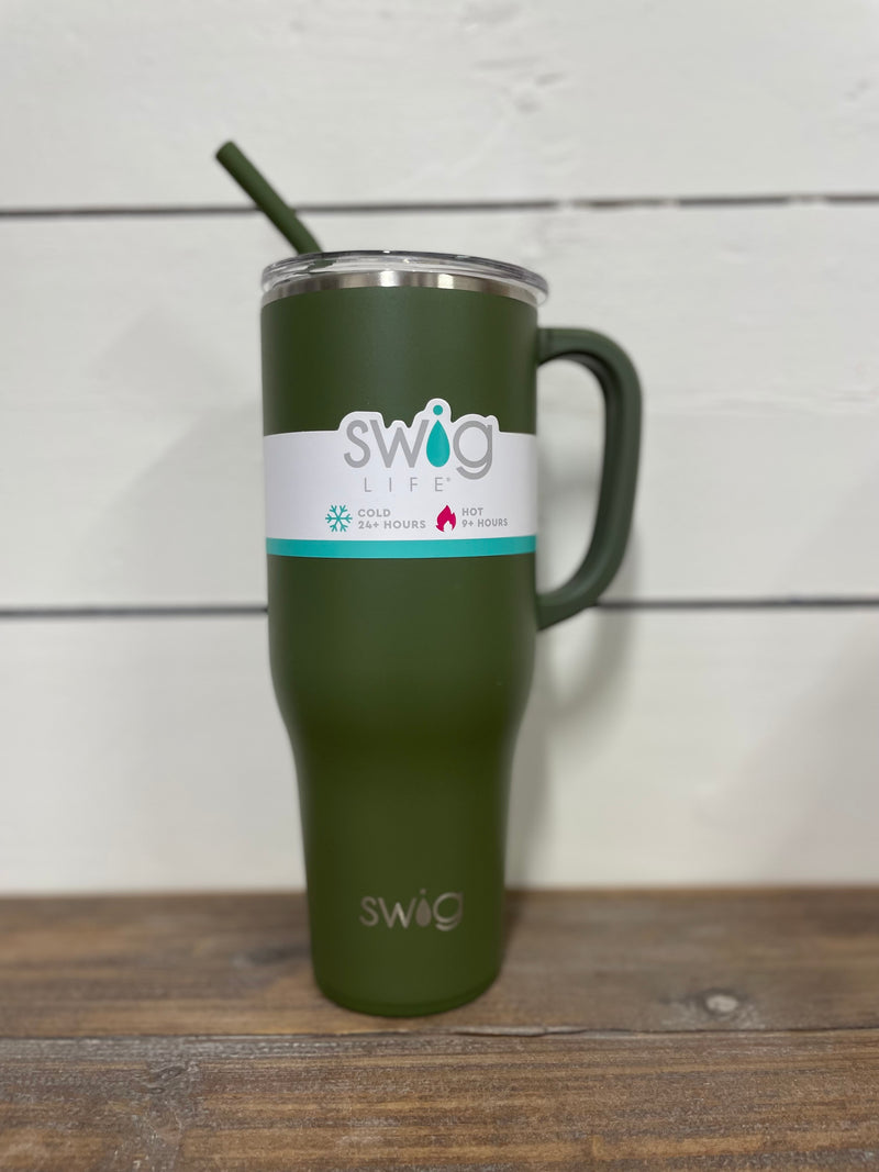 Green Swig Tumbler