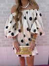 Perfectly Polka Dotted Dress