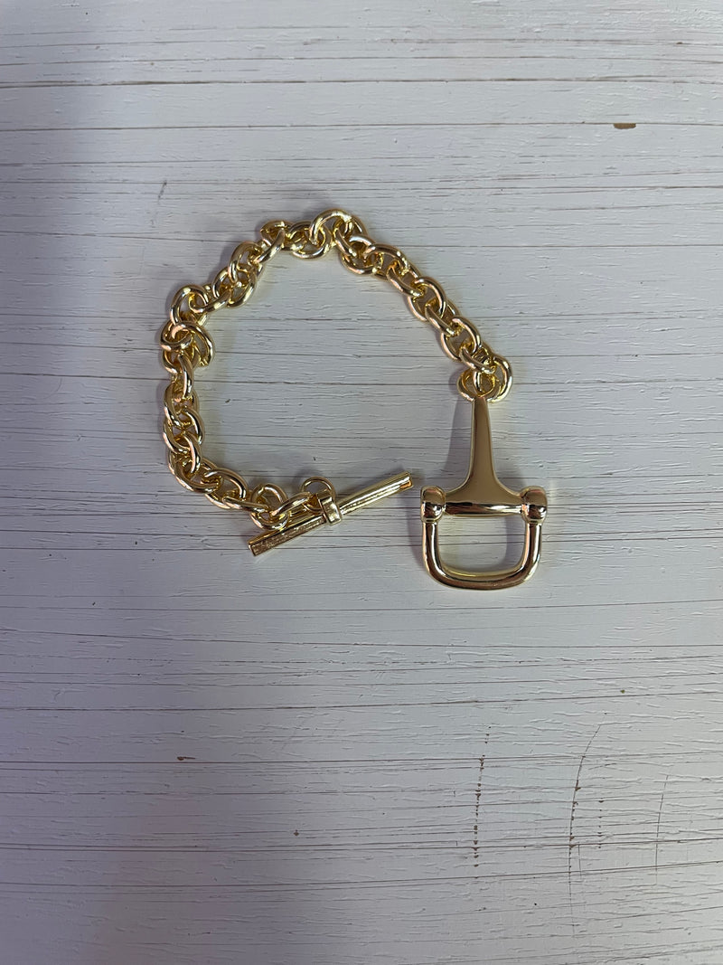 Horse Bit Bracelet