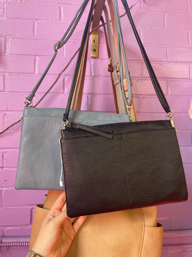 Leather Square Purse