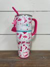 Cowgirl Swig Tumbler