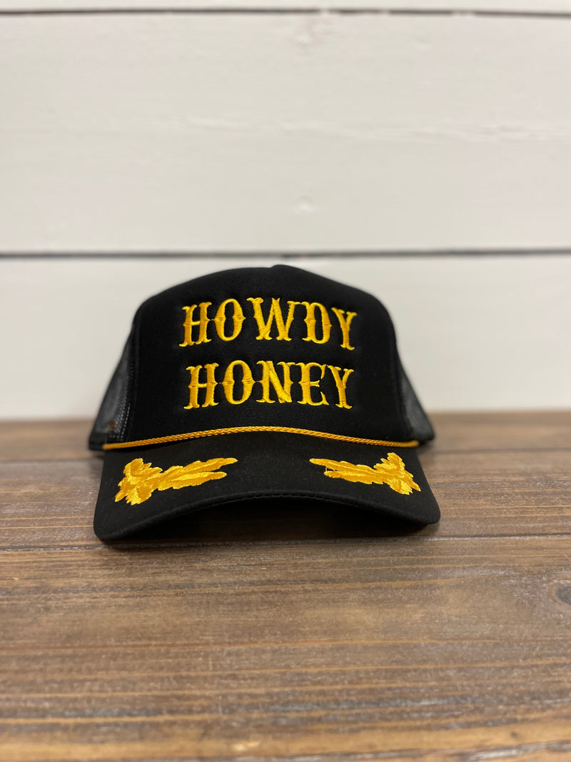 Howdy Honey Trucker Hat