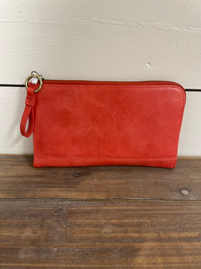 Leather Clutch