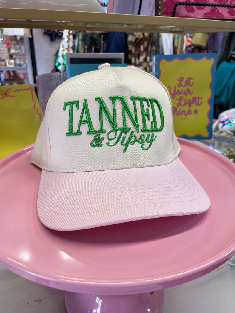 Tanned & Tipsy Hat