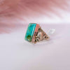 Kingman turquoise ring