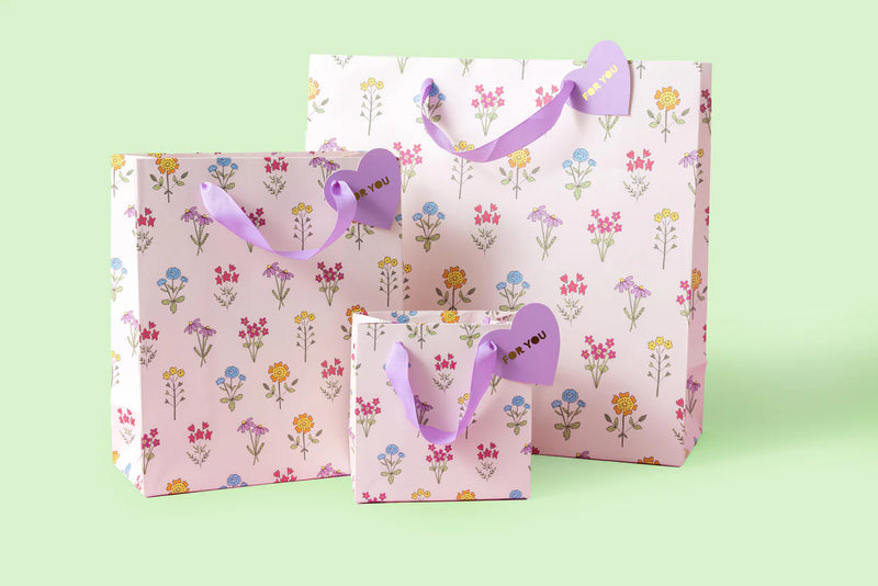 Wildflowers Gift Bag