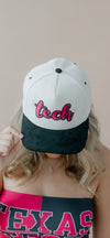 Embroidered Tech Cap
