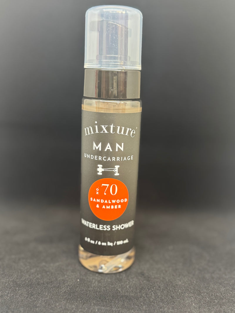 Mixture Man Undercarriage Waterless Shower- Sandalwood
