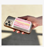 Piggy Back Power-Magnetic Battery