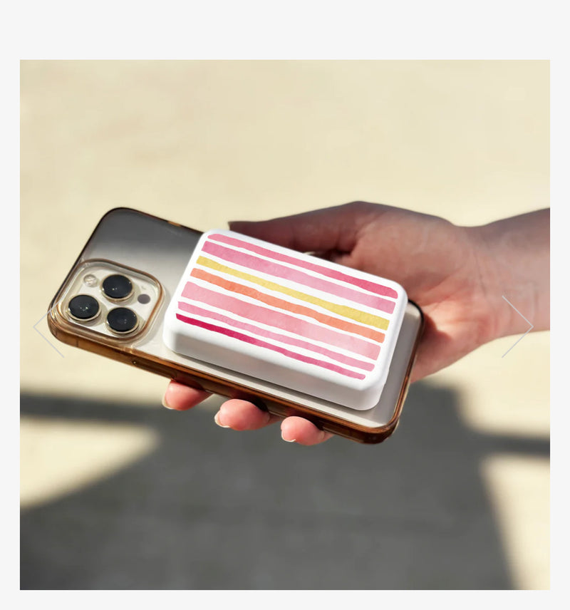 Piggy Back Power-Magnetic Battery
