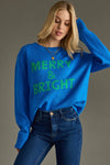 CLASSIC BLUE MERRY AND BRIGHT