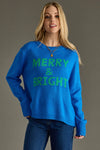 CLASSIC BLUE MERRY AND BRIGHT