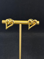 Open Heart Earrings