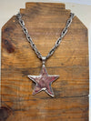 Star chunky necklace