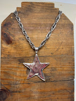 Star chunky necklace