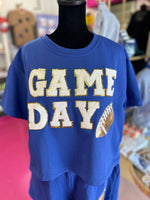 Game Day Chenille Top