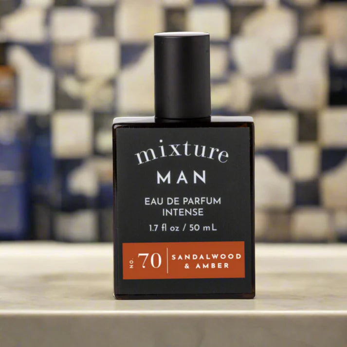 Mixture Man - Sandalwood & Amber