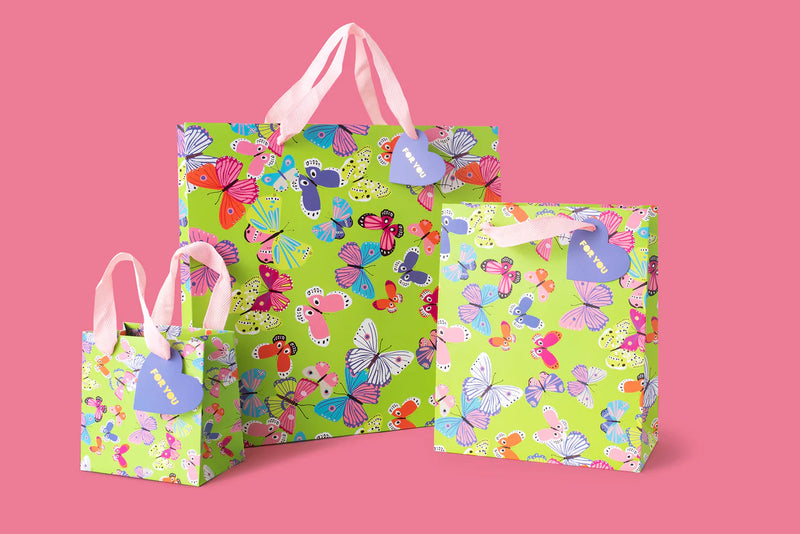 Butterfly Gift Bag