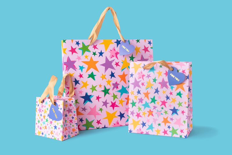 Stars Gift Bag