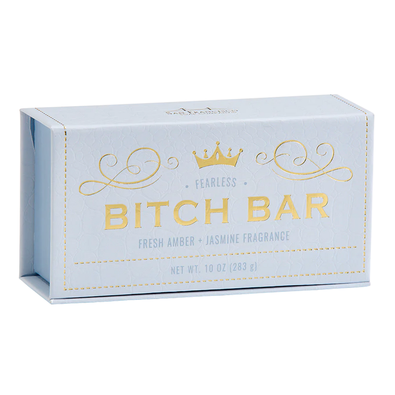 SFS Bitch Bar 10oz Fresh Amber & Jasmine