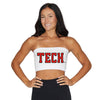 Texas Tech Bandeau Top: One Size