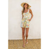 Summer Somewhere Button Down Romper