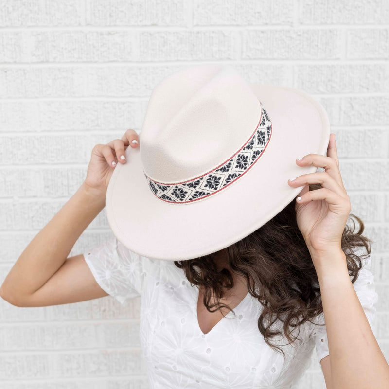 Light pink hat