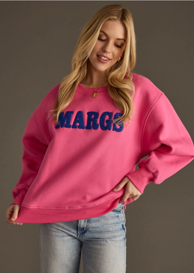 Pink MARGS sweatshirt