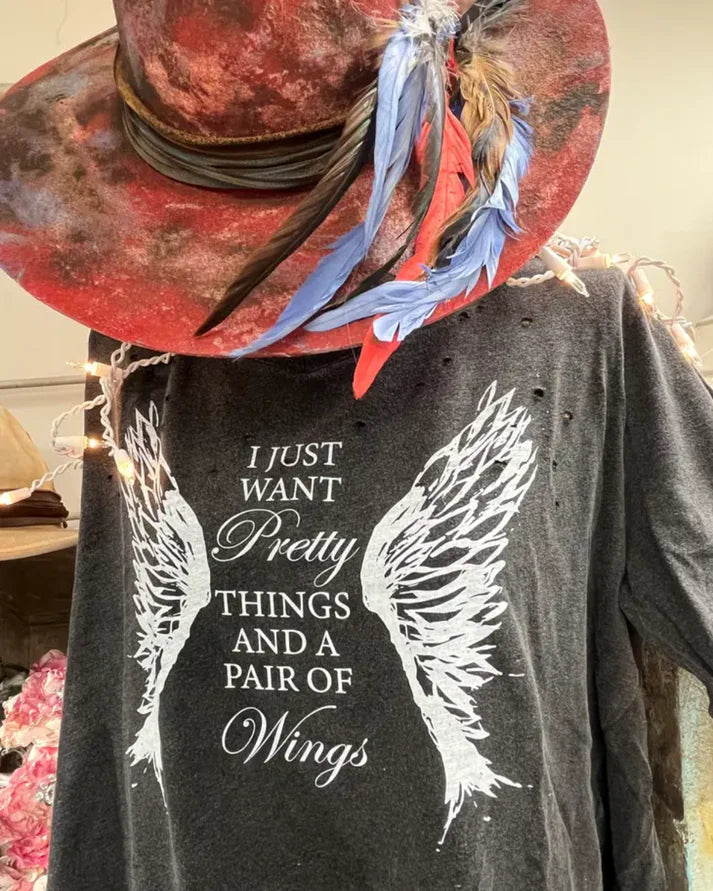 I Just want pretty things T