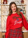 CLASSIC RED MERRY and BRIGHT