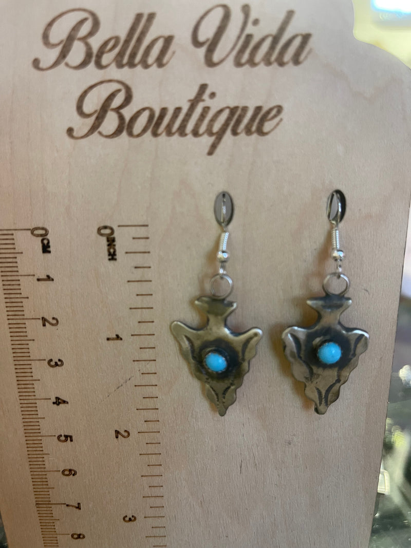 Navajo earrings